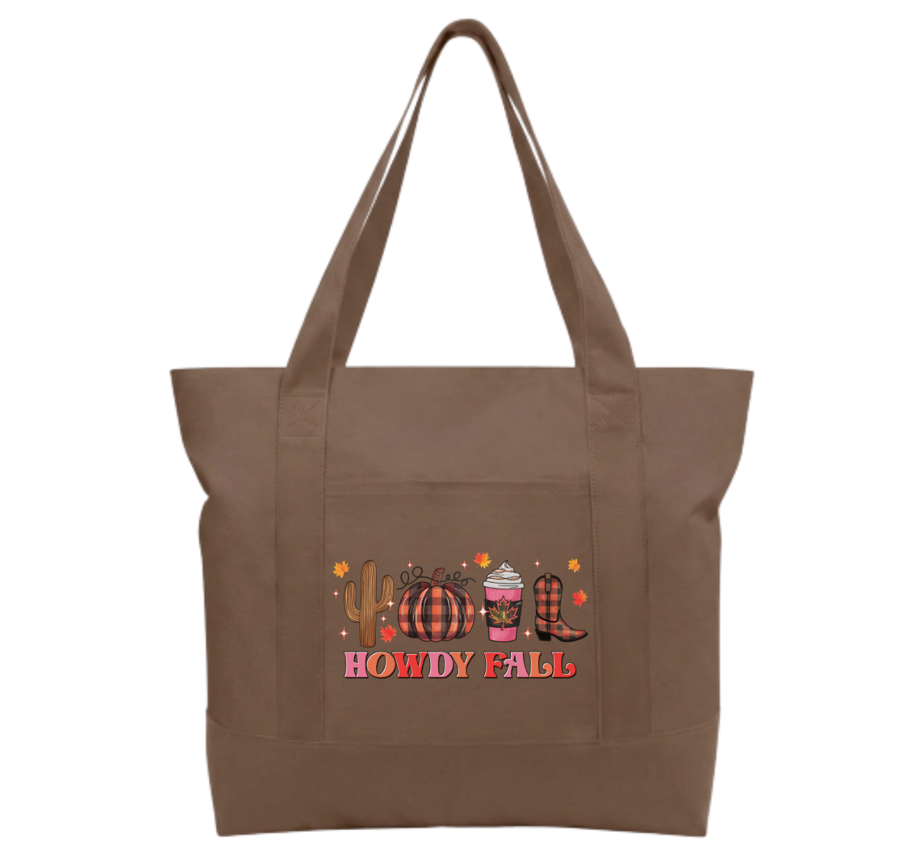 Howdy Cotton Tote Bag