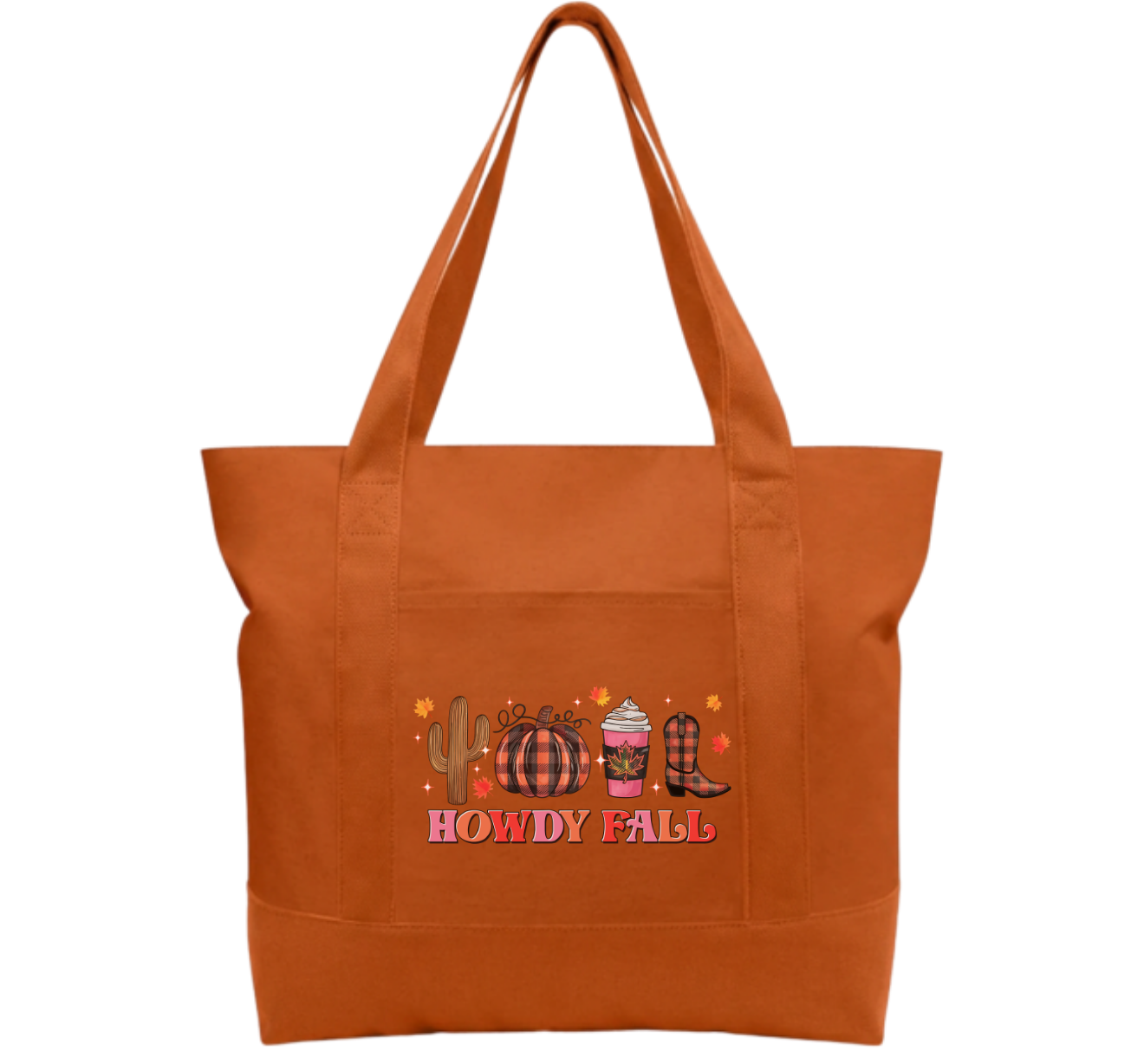Howdy Cotton Tote Bag