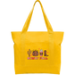 Howdy Cotton Tote Bag