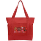 Howdy Cotton Tote Bag