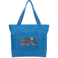 Howdy Cotton Tote Bag