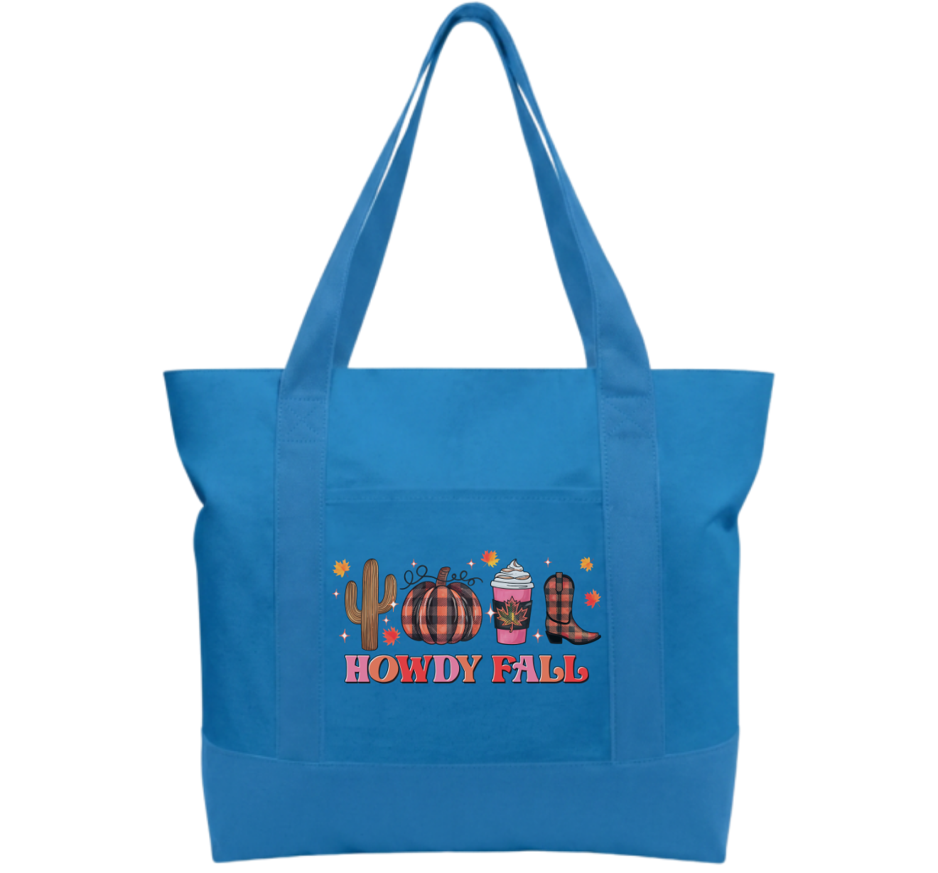 Howdy Cotton Tote Bag