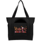 Howdy Cotton Tote Bag