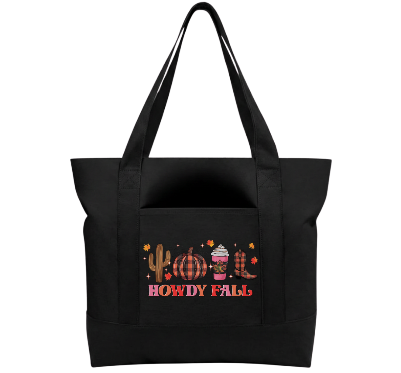 Howdy Cotton Tote Bag