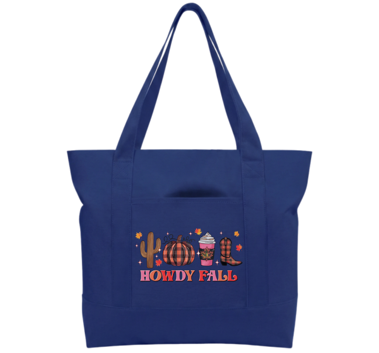 Howdy Cotton Tote Bag