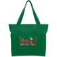 Howdy Cotton Tote Bag
