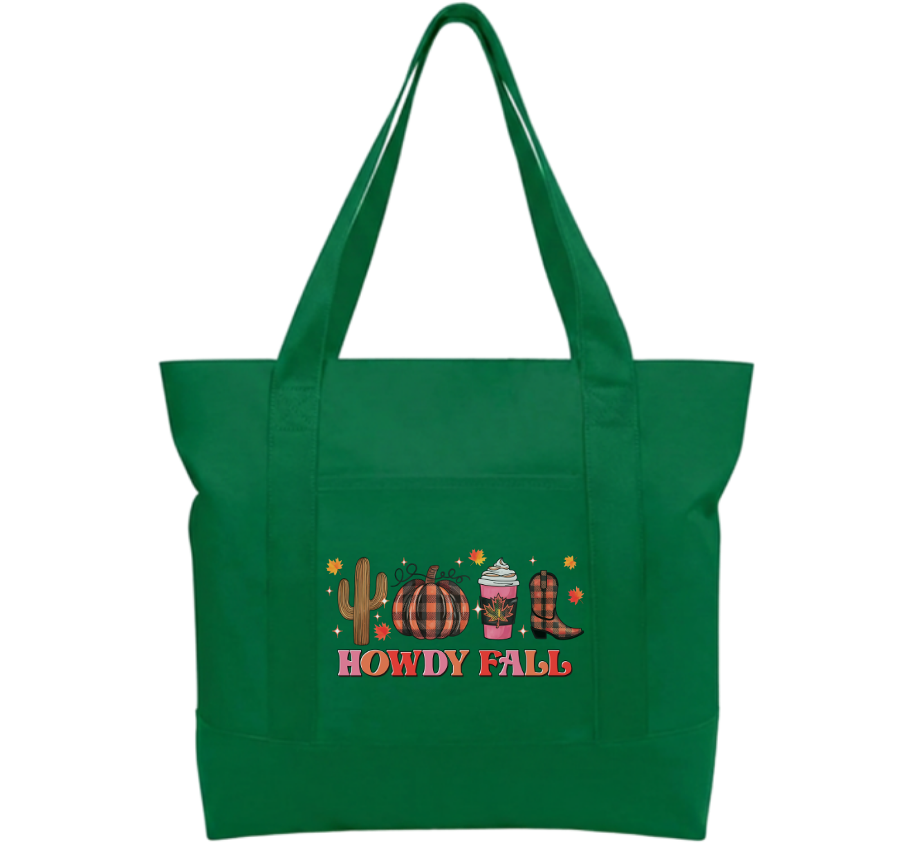 Howdy Cotton Tote Bag
