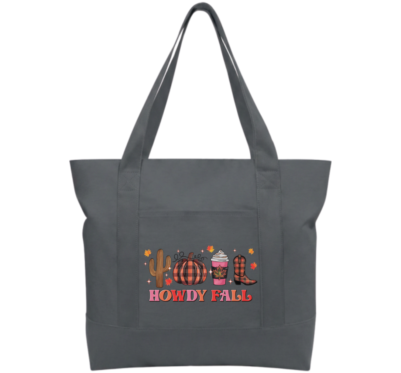 Howdy Cotton Tote Bag