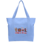 Howdy Cotton Tote Bag