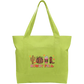 Howdy Cotton Tote Bag