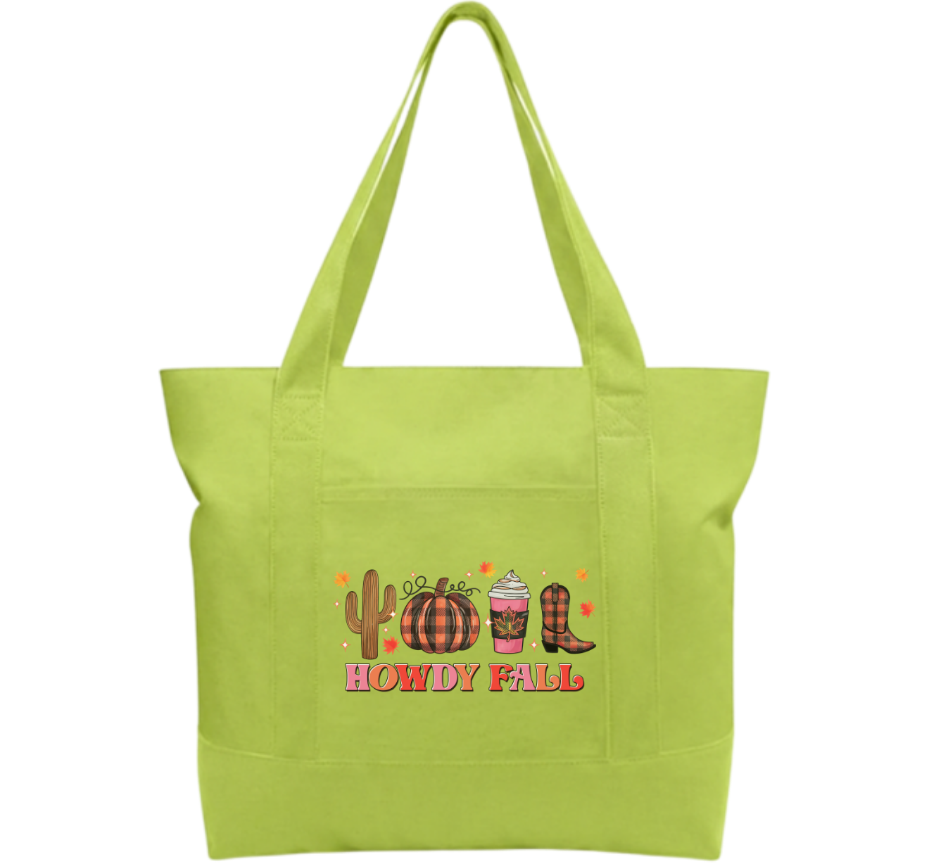 Howdy Cotton Tote Bag