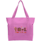 Howdy Cotton Tote Bag