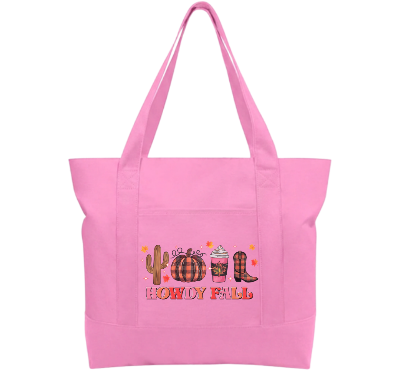 Howdy Cotton Tote Bag