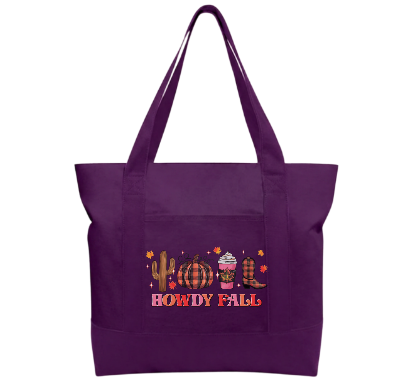 Howdy Cotton Tote Bag