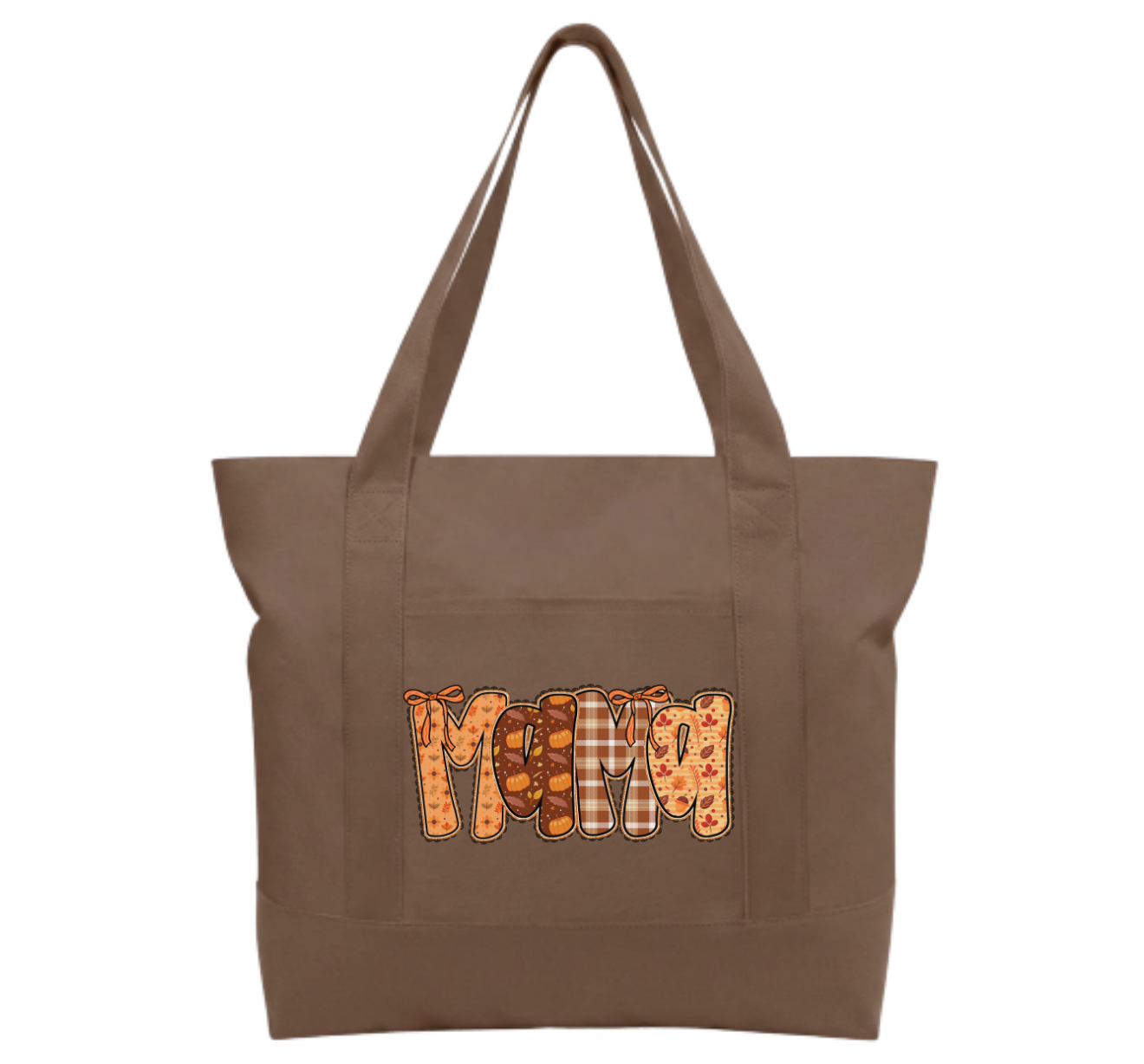 Mama Cotton Tote Bag