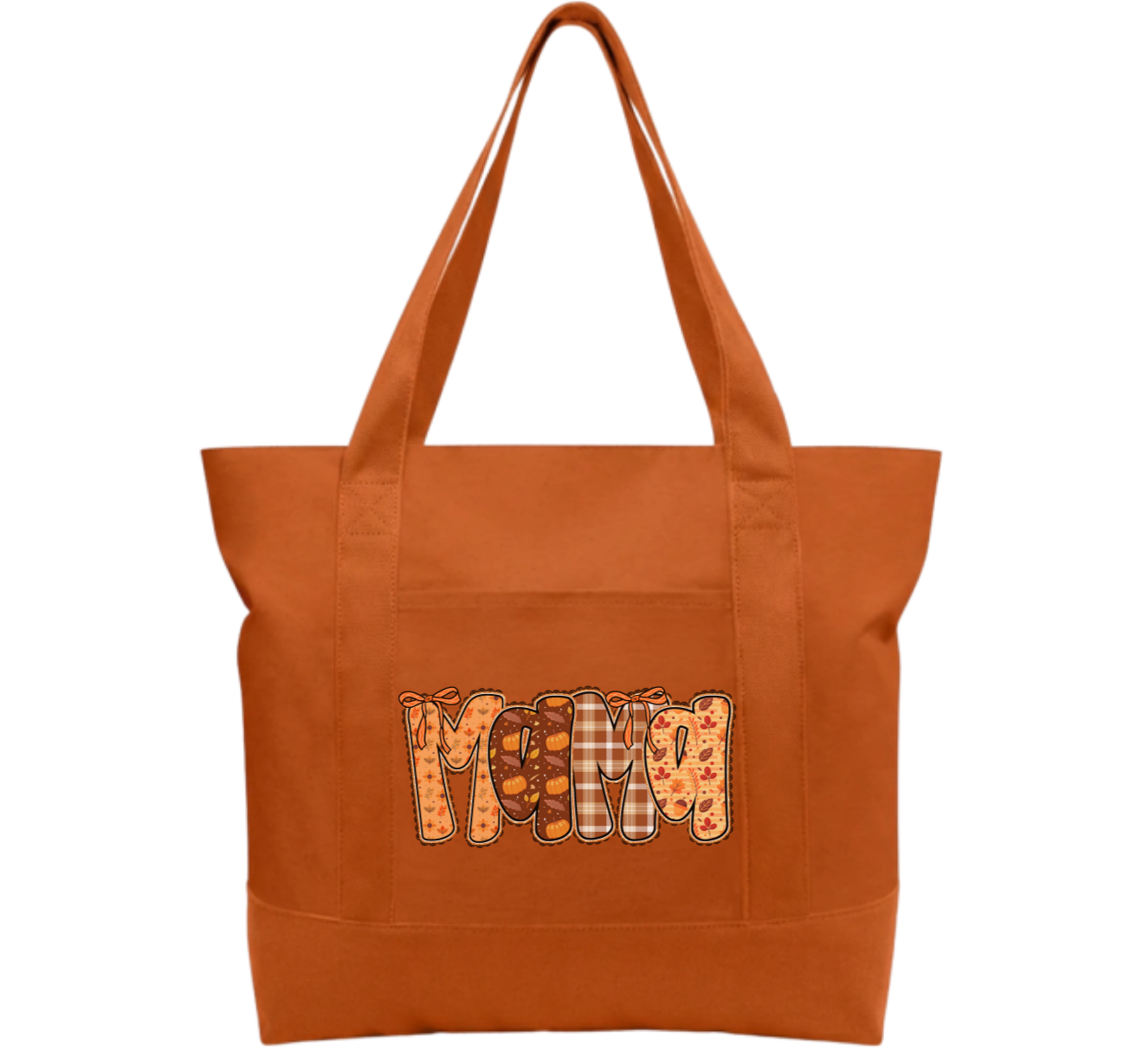 Mama Cotton Tote Bag
