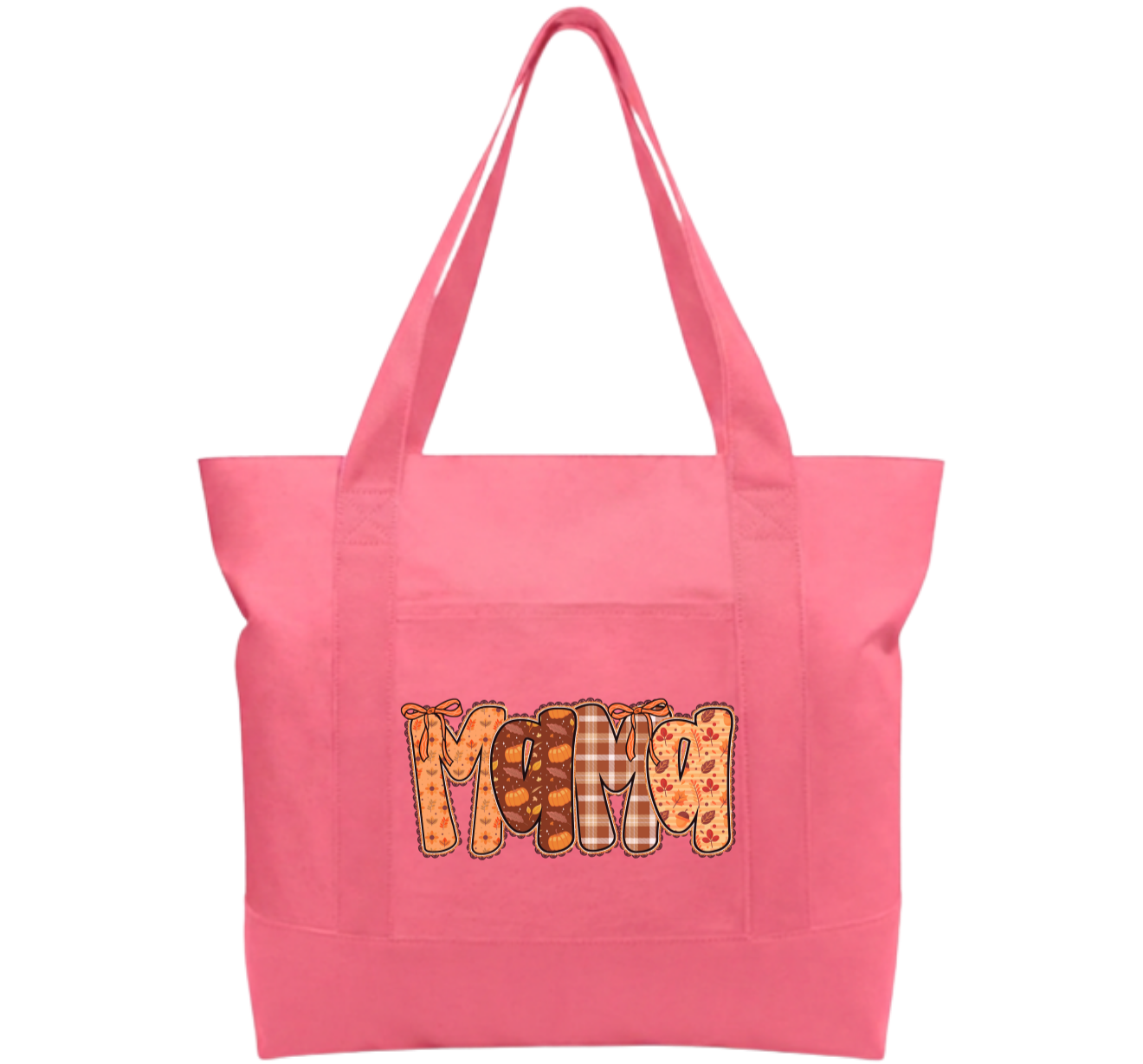 Mama Cotton Tote Bag