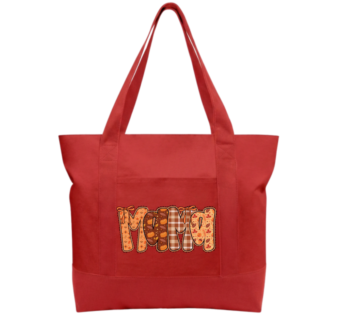 Mama Cotton Tote Bag
