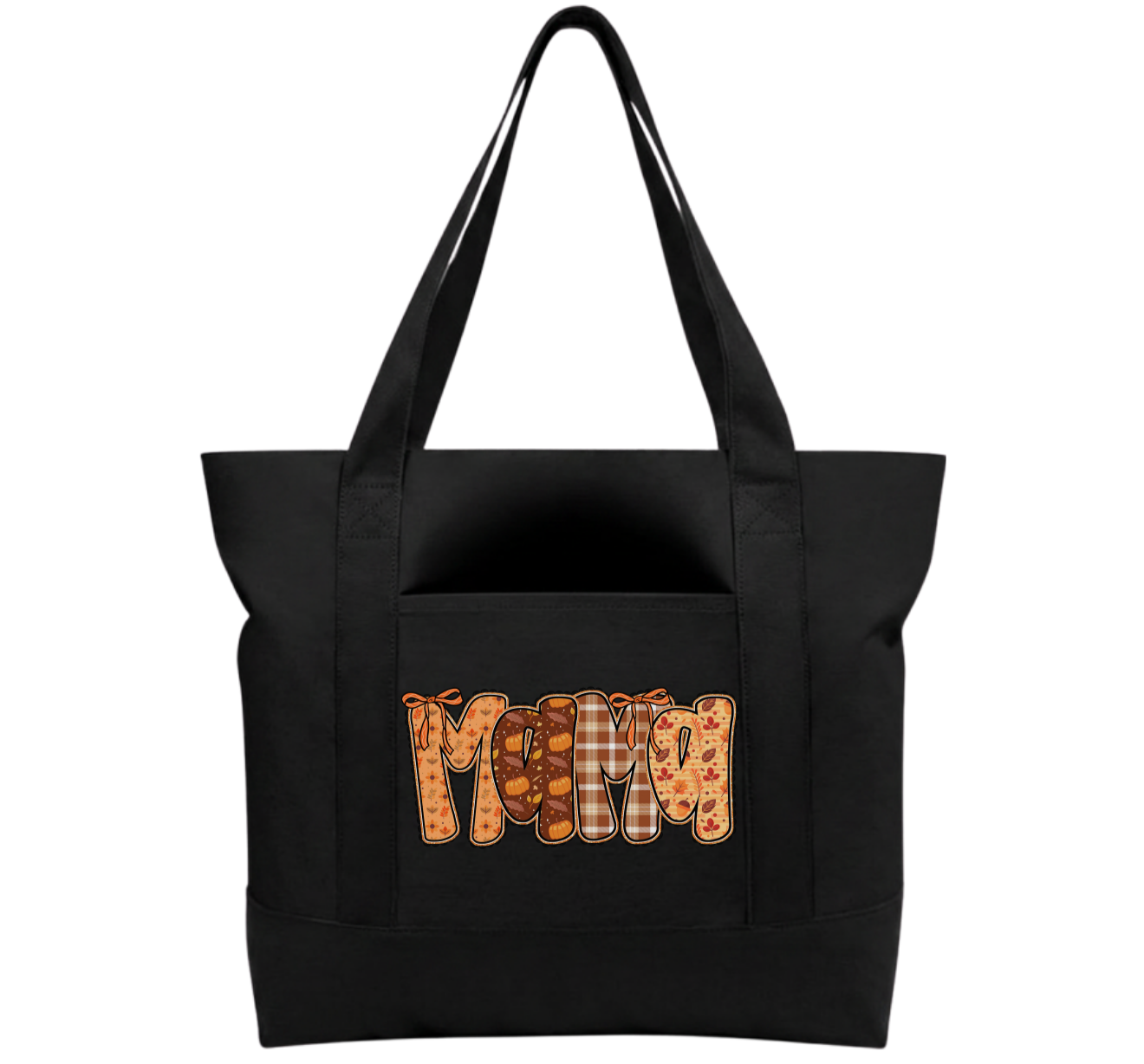 Mama Cotton Tote Bag
