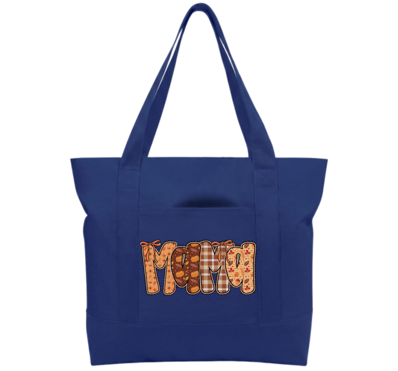 Mama Cotton Tote Bag