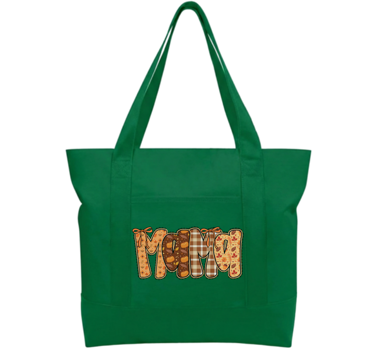 Mama Cotton Tote Bag