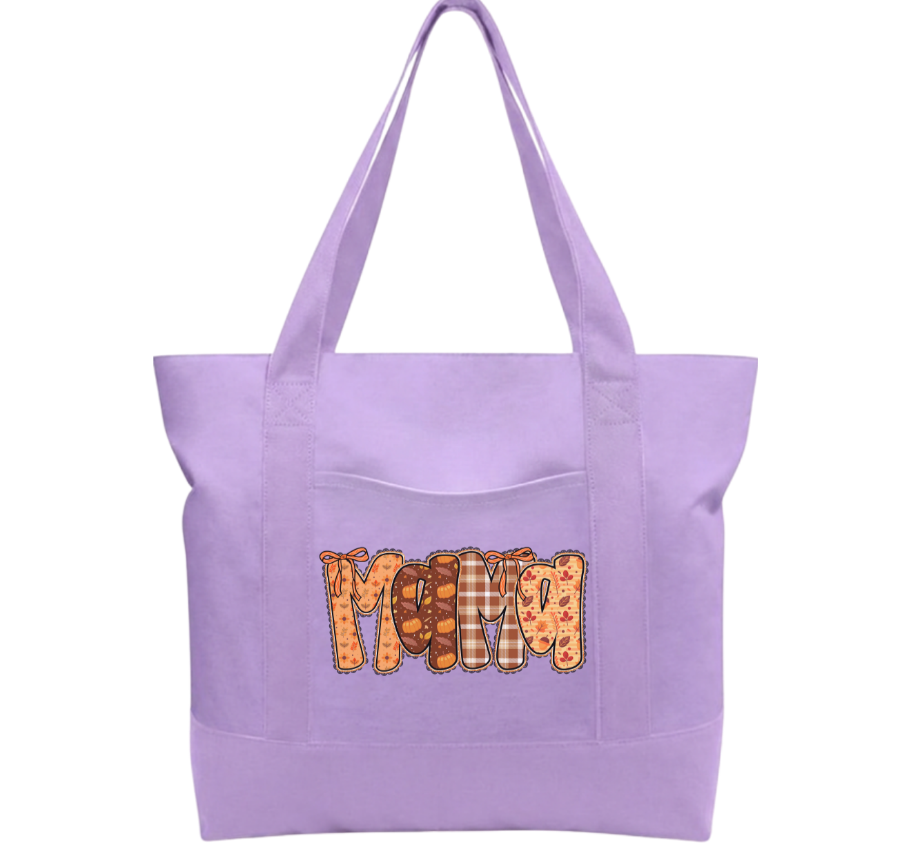 Mama Cotton Tote Bag