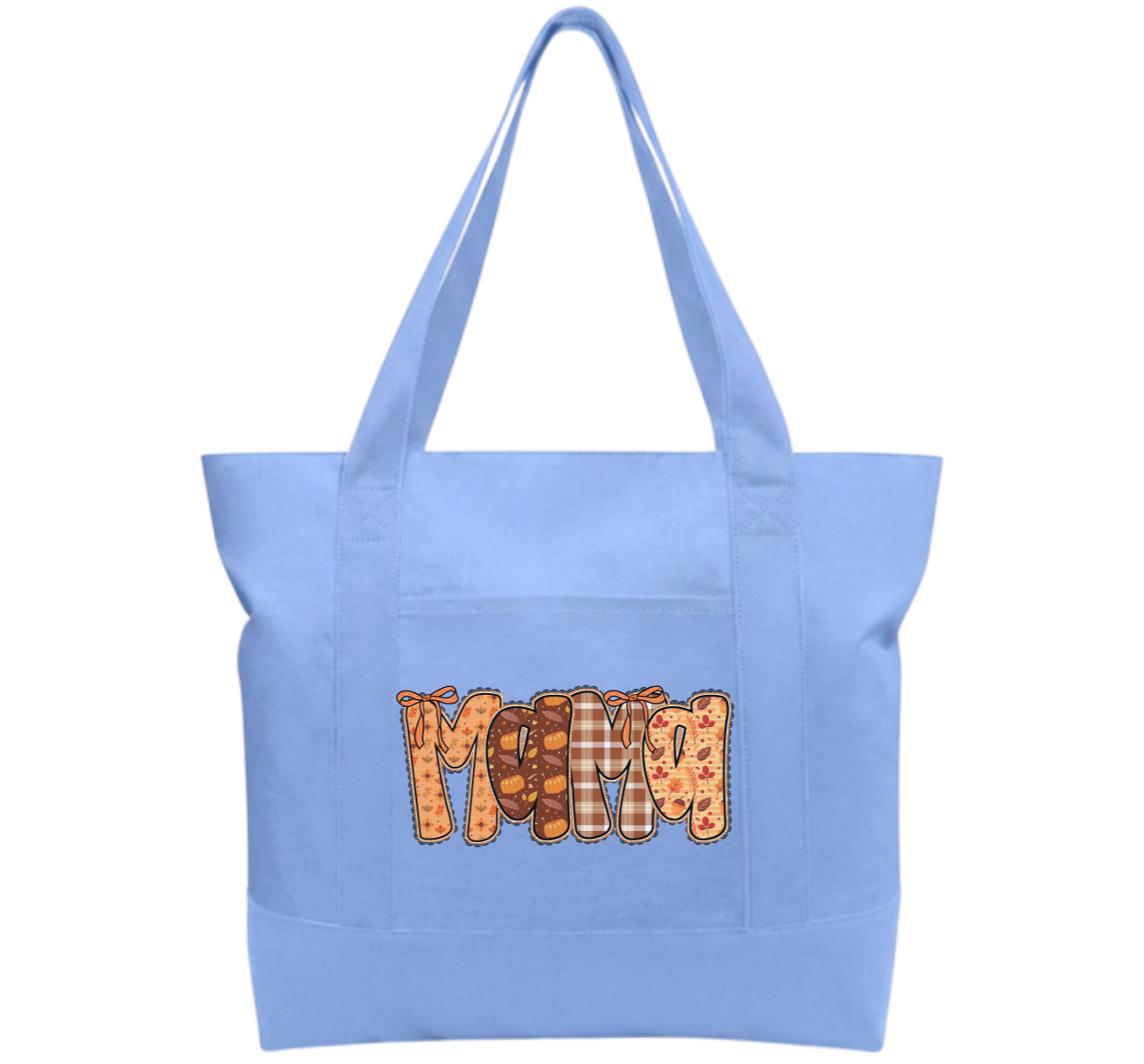 Mama Cotton Tote Bag