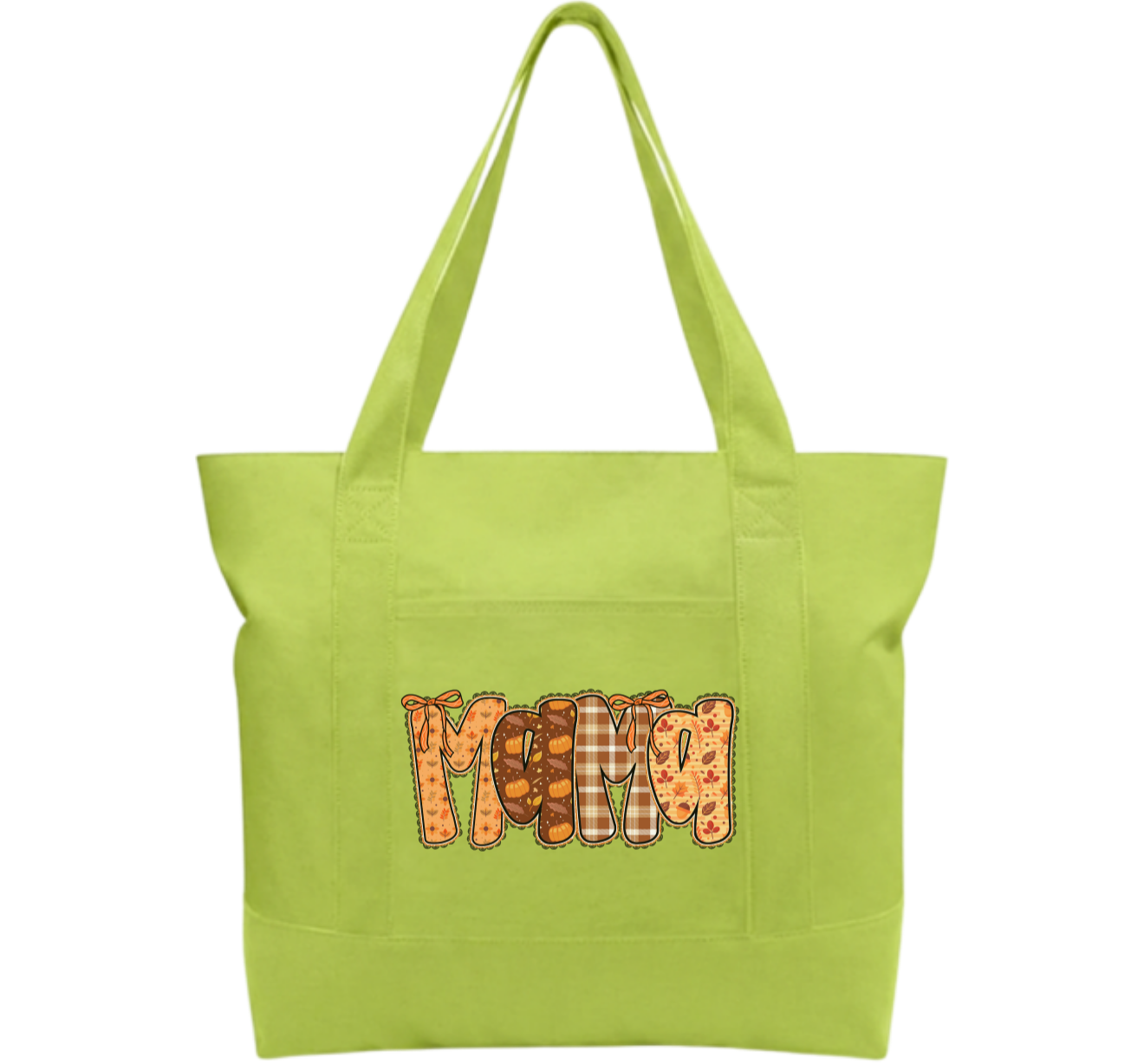 Mama Cotton Tote Bag