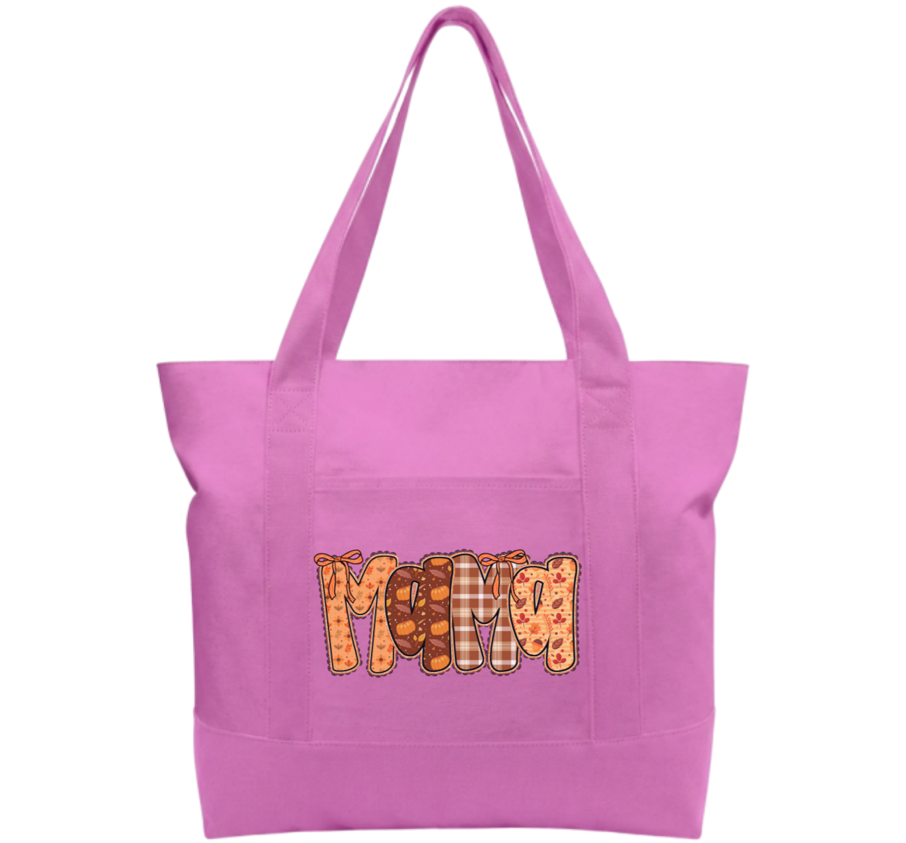 Mama Cotton Tote Bag