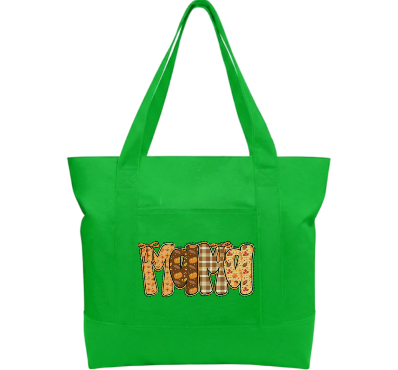 Mama Cotton Tote Bag