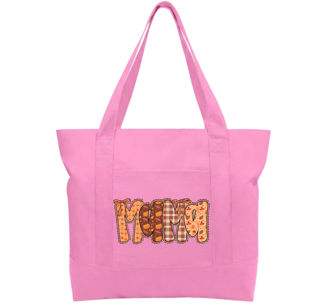 Mama Cotton Tote Bag