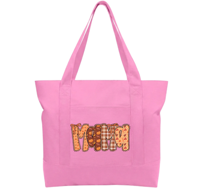 Mama Cotton Tote Bag