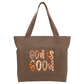 God is Good Cotton Tote Bag