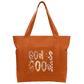 God is Good Cotton Tote Bag