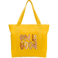 God is Good Cotton Tote Bag