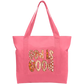 God is Good Cotton Tote Bag