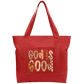 God is Good Cotton Tote Bag
