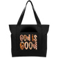 God is Good Cotton Tote Bag