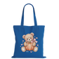 Teddy Pumpkin Cotton Tote Bag