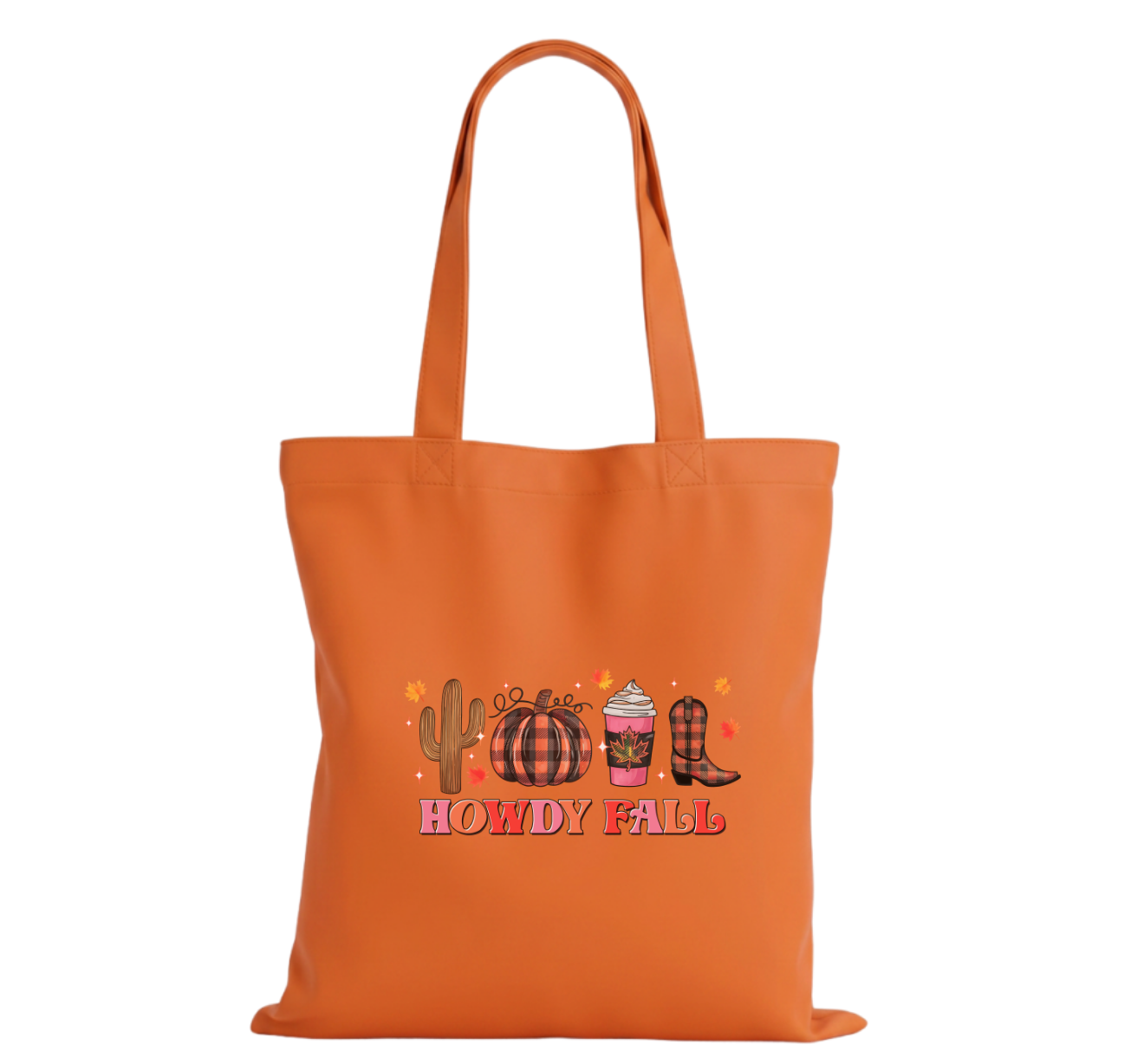 Howdy Cotton Tote Bag