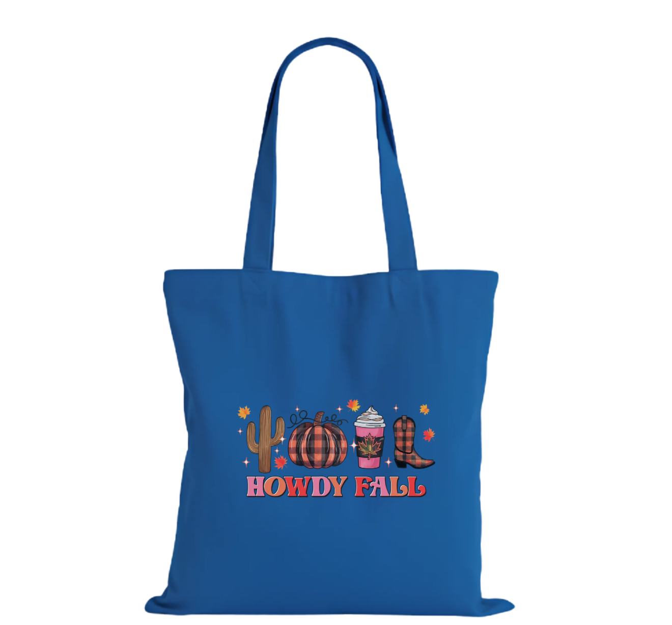 Howdy Cotton Tote Bag