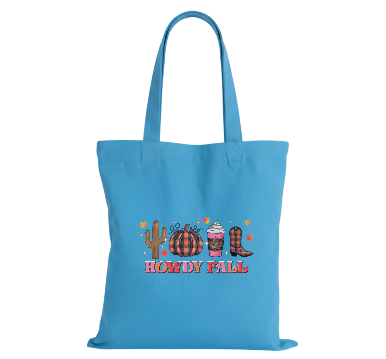 Howdy Cotton Tote Bag