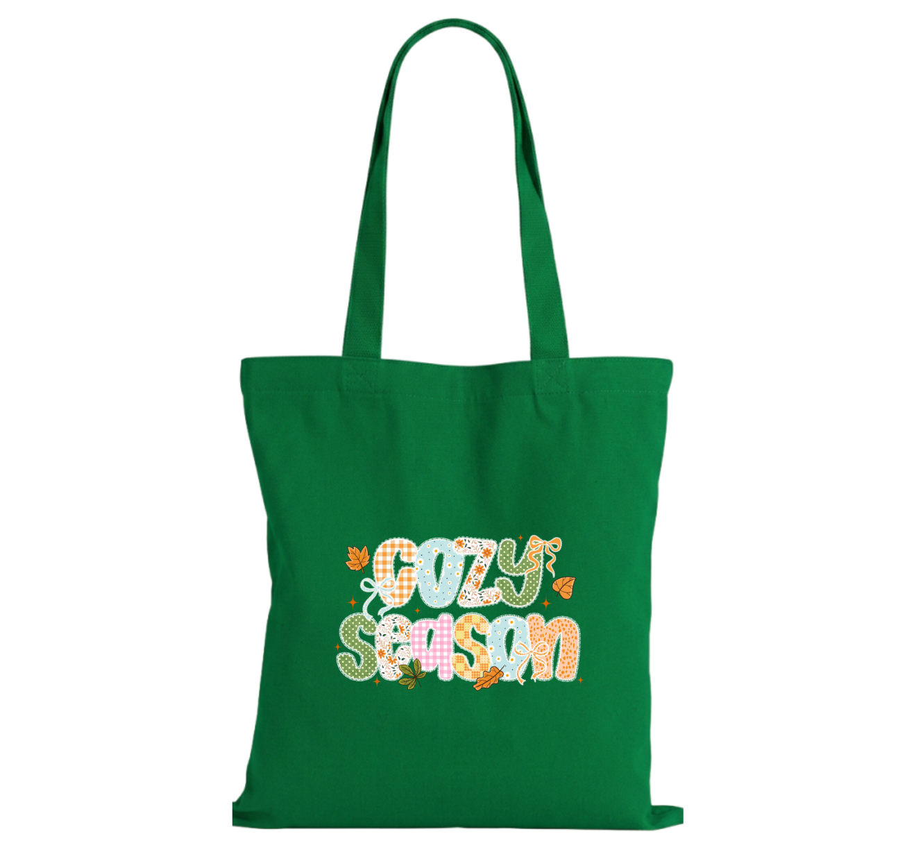 Cozy Season Cotton Tote Bag