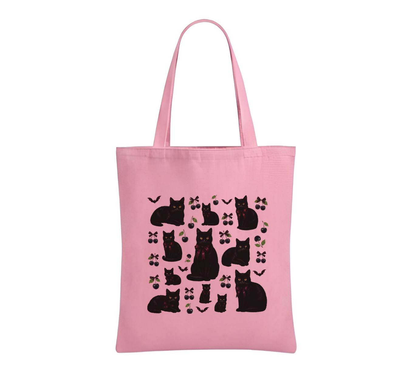 Cats Cotton Tote Bag