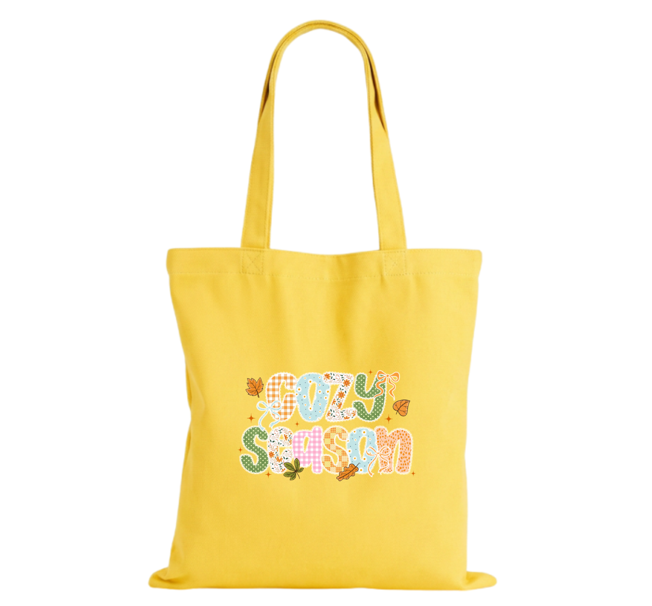Cozy Season Cotton Tote Bag