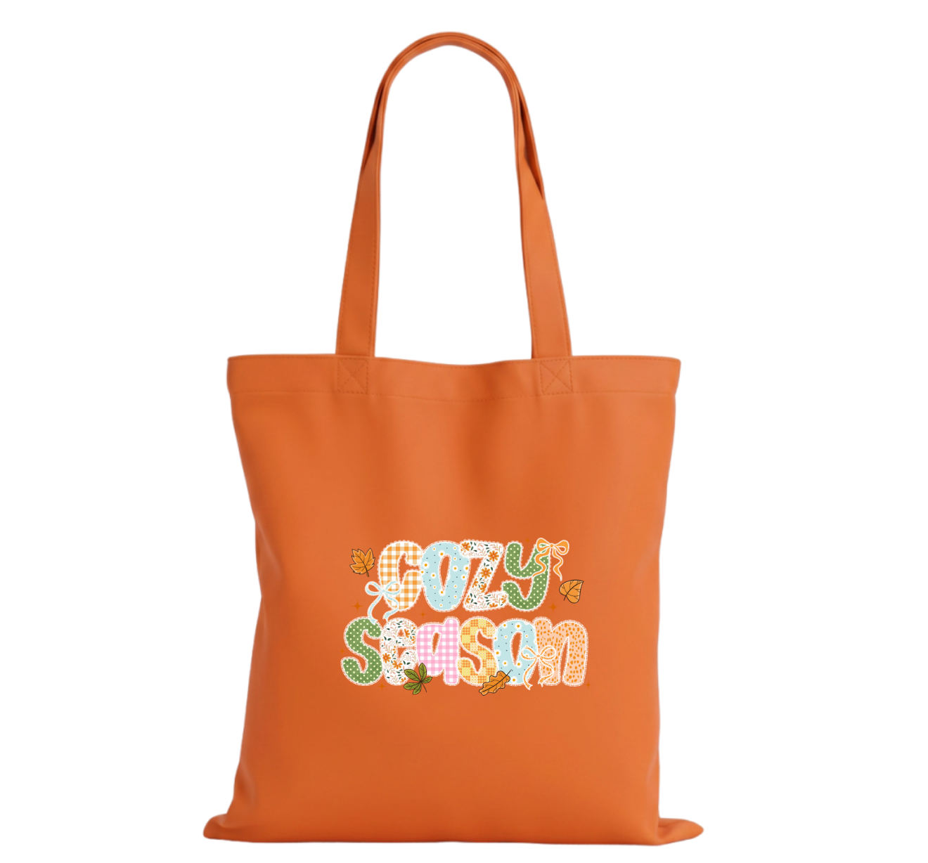 Cozy Season Cotton Tote Bag