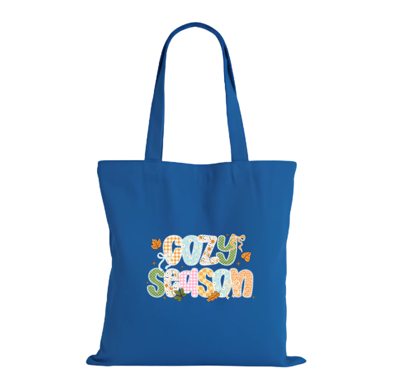 Cozy Season Cotton Tote Bag