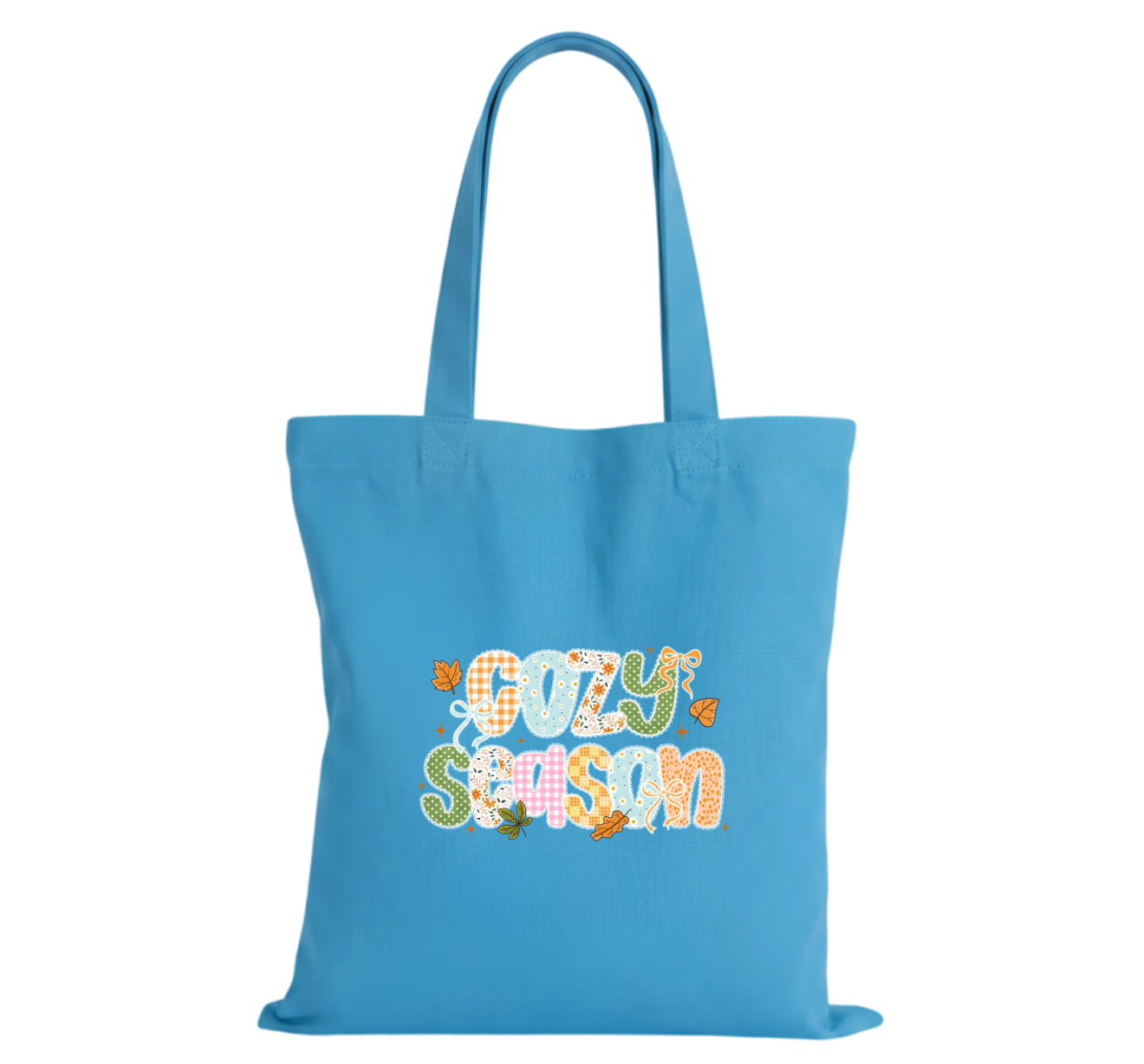 Cozy Season Cotton Tote Bag
