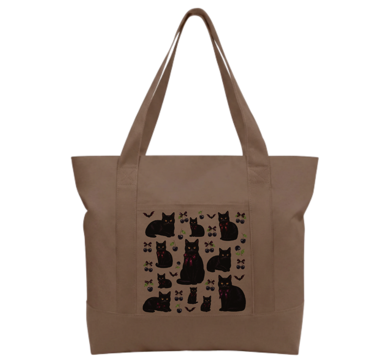 Cats Cotton Tote Bag