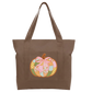Pumpkin Cotton Tote Bag